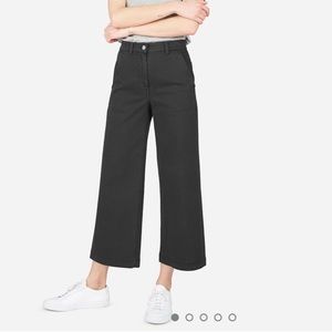 Everlane Wide Leg Crop Pant